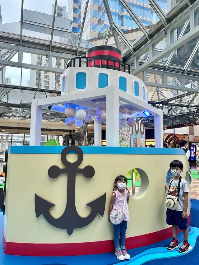 太古城中心 x 誠品「100 層樓的體驗樂園」