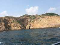 One night camping at Ham Tin