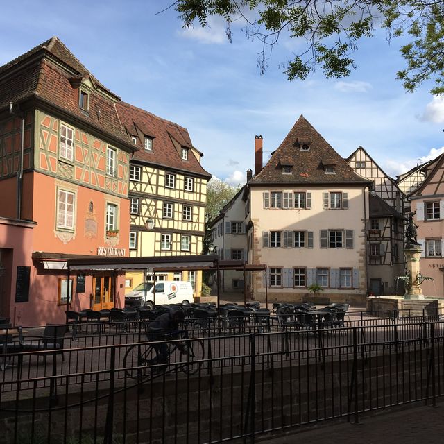 A charming town in Alsace region