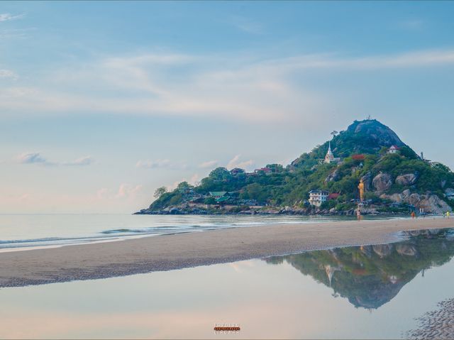 ที่พักติดชายหาดริมทะเล เขาตะเกียบ