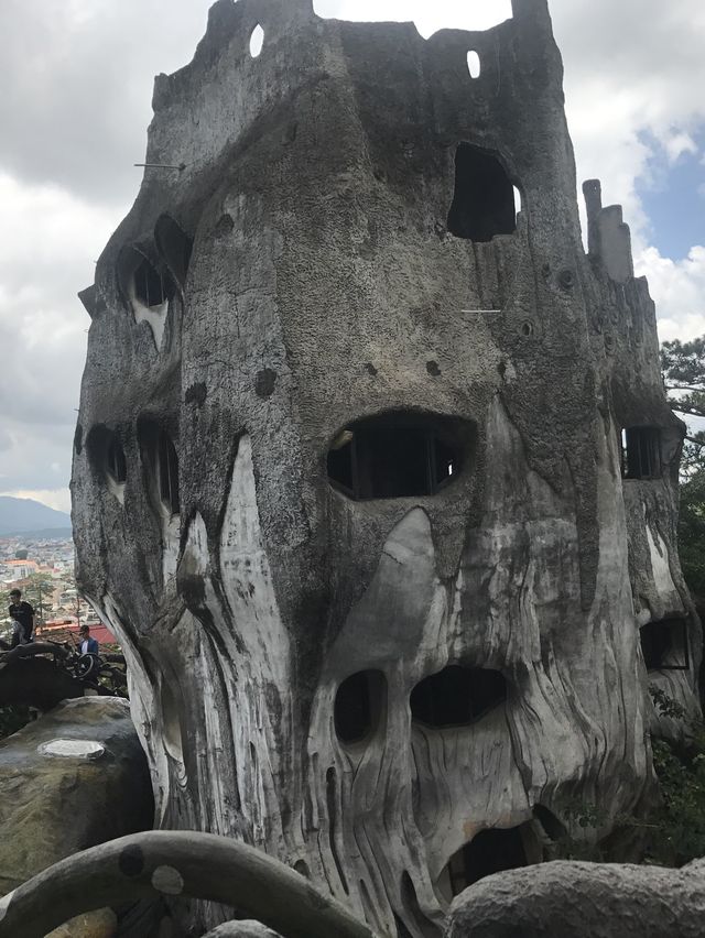 Absolutely crazy “Crazy house” in Dalat