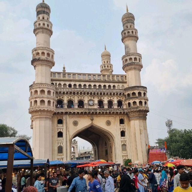 The Historical Monument Of Hyderabad