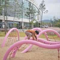 국립호남권생물자원관 야외 공간