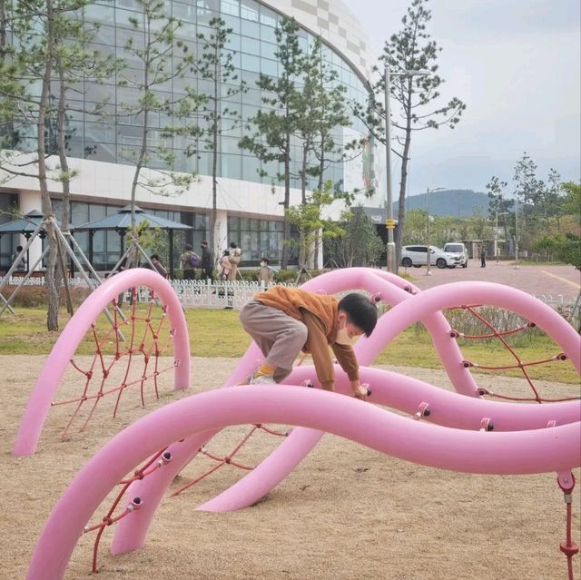 국립호남권생물자원관 야외 공간