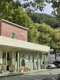 용인 고기리 신상 계곡 뷰 카페, 코울러(couler)