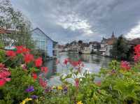 A fabulous walk along Linker Regnitzarm 