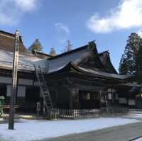 日本的三大靈場之一 – 高野山