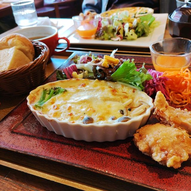 兵庫県！あずさ珈琲でランチ満喫