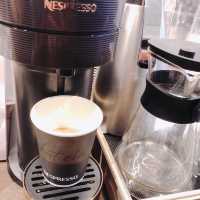 喝杯咖啡☕️ NESPRESSO Shin Kong Mitsukoshi Taipei Xinyi A11 Store NESPRESSO 新光三越台北信義新天地A11新概念精品店