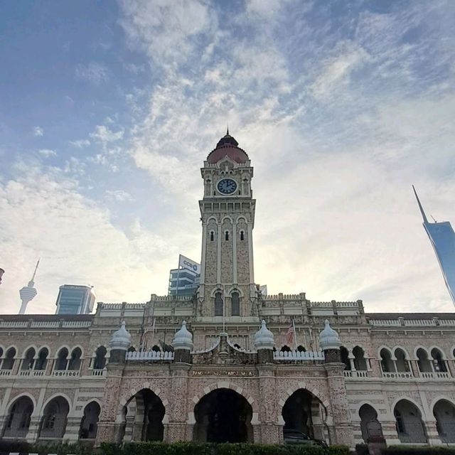 KILOMETRE ZERO OF KUALA LUMPUR