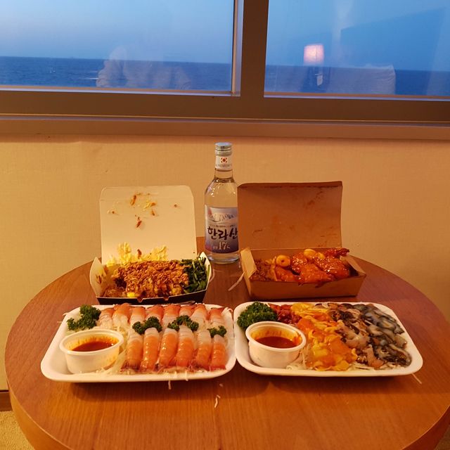 제주 공항에서 가까운 오션뷰 호텔 그라벨 호텔