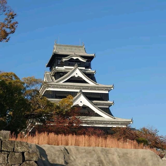 修復後的熊本城