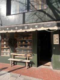 韓国/ソウル【安国】伝統的韓屋の雰囲気のパン屋さん🤎