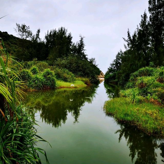 分流•賞古蹟；探隱世沙灘