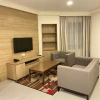 Affordable service apartment near KLCC