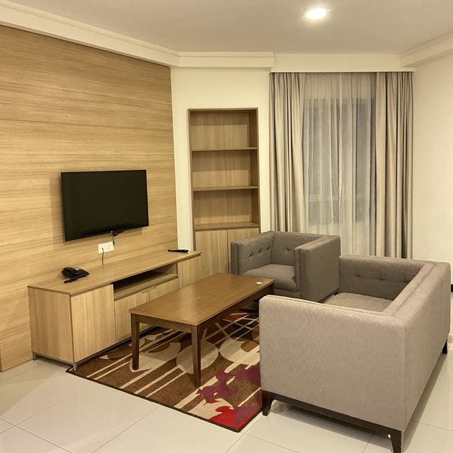 Affordable service apartment near KLCC