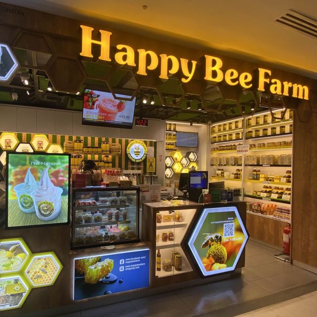 ICE CREAM from HAPPY BEE FARM 