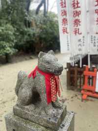아름다운 신사 스미요시⛩
