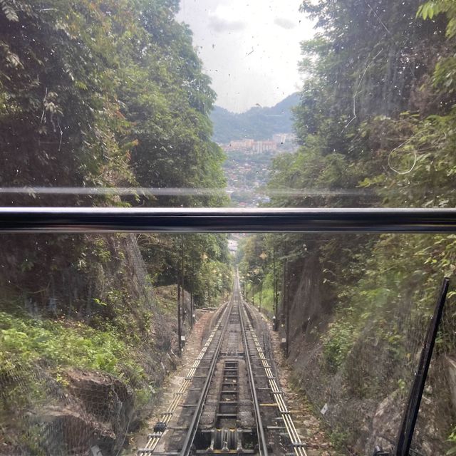 Trip Penang Hill Using Fast Lane
