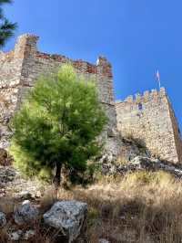 Alanya’s fortress, Kalesi - Turkey