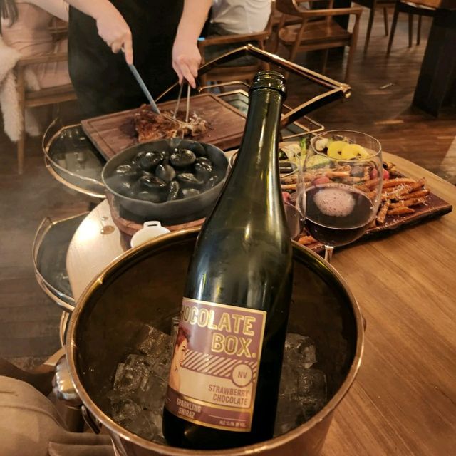 연말 스테이크로 분위기를 내보실 생각이라면 동명동 르자민