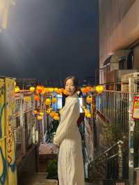 대만 분위기 물씬 나는 거리🎇