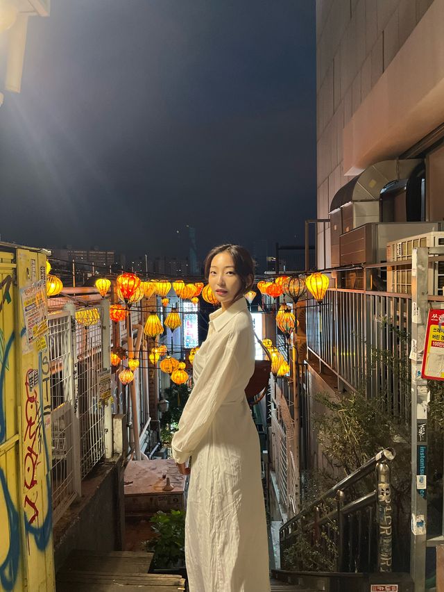 대만 분위기 물씬 나는 거리🎇