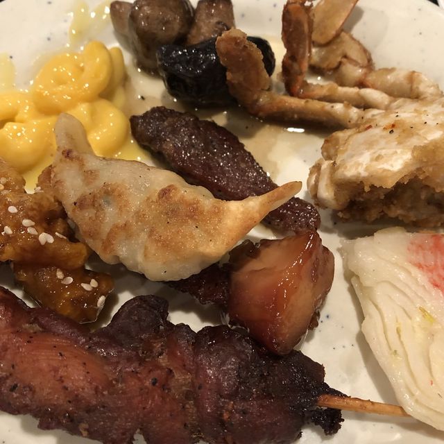 美國｜亞特蘭大 高CP各式海鮮小龍蝦吃到飽！還有現做鐵板燒！