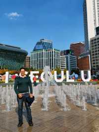 Secret Rooftop in the heart of Seoul ♥ 