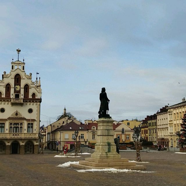Rzeszów Market Square 