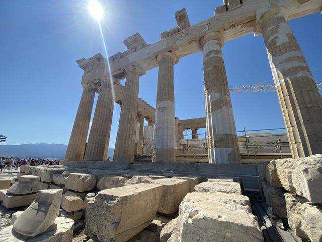 希臘🇬🇷雅典衛城 – 世界文化遺產全攻略