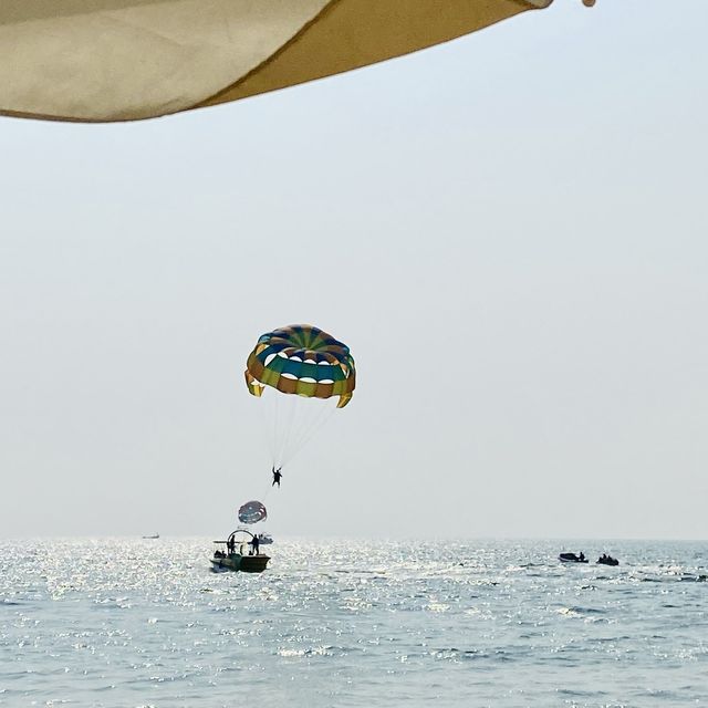 Candolim Beach 🏖, Goa, India