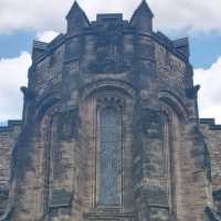 Edinburgh Castle, the birth place of James VI
