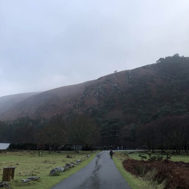 Wicklow Mountains - Glendalough National Park - Beautiful view😍