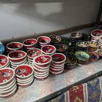 土耳其遊記 Ankara 在Ankara Castle 超好買伴手禮的店