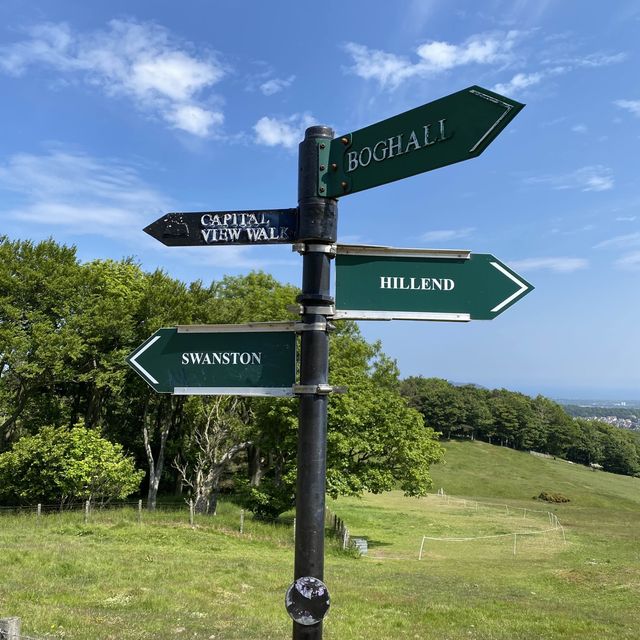Caerketton Hill