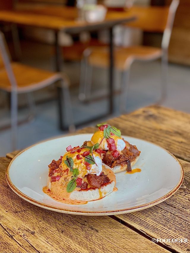 19 Café Bar｜🇬🇧Manchester人氣紐約風咖啡店