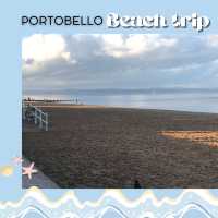 愛丁堡屢獲殊榮的迷人海濱Portobello Beach