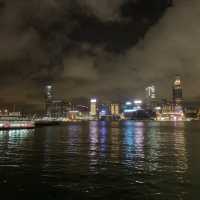 夜遊灣仔海濱長廊