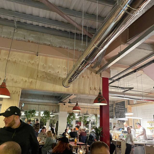 英國曼徹斯特 新鮮超好食的Pizza ~ 超有氣氛餐廳