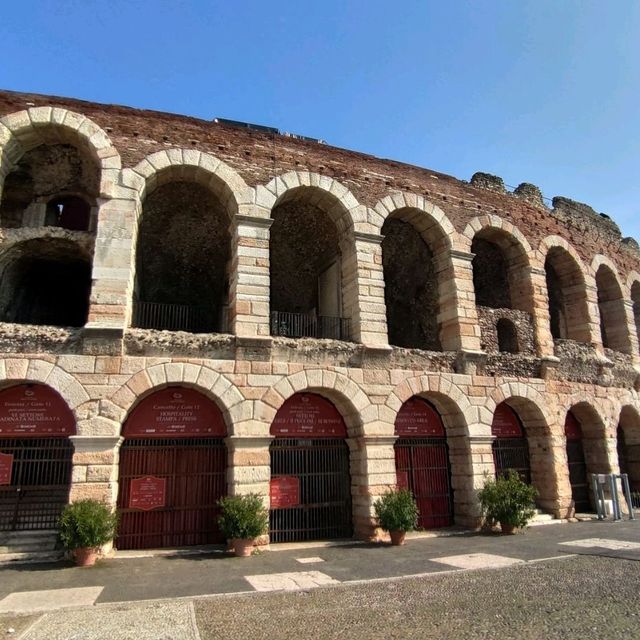 Arena di Verona, gem of italian History 🏛