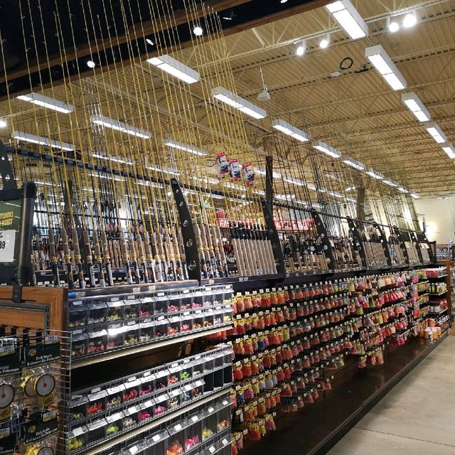 Bass Pro Shops are Mind Blowing!