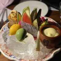 Japanese fusion with lively atmosphere