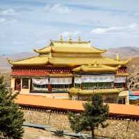 Erlang Temple - Litang County 