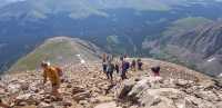 Popular Quandary Peak Hike