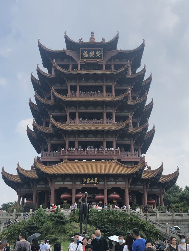 Yellow Crane Tower@Wuhan,Hubei