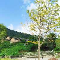 廣西大廟江生態旅遊景區：感受農家樂