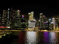 Light it up Singapore! Oh so colorful!