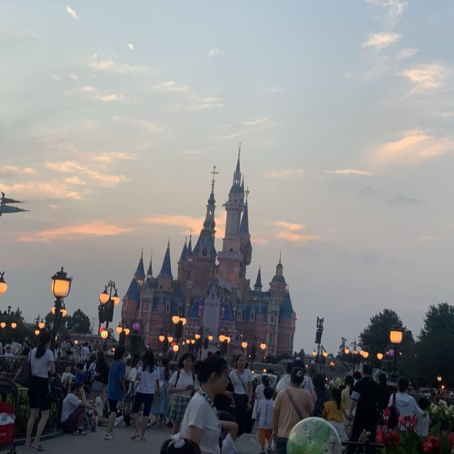 World Famous Shanghai Disneyland!