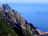 世界遺產法國科西嘉島波爾托灣